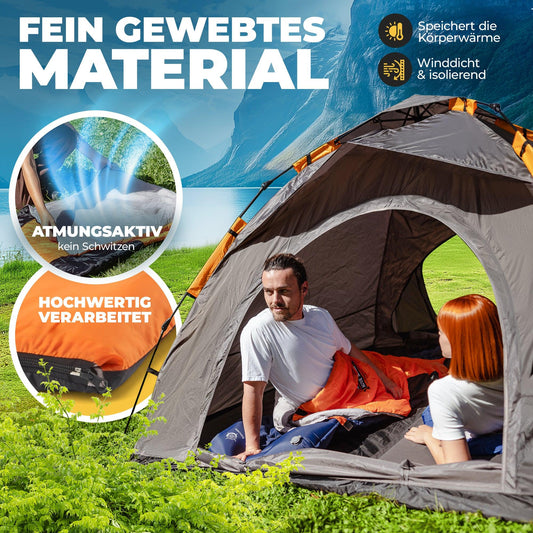 Sommerschlafsack - Deckenschlafsack 200x80x50 | ACTIVE SPARK - Active Spark