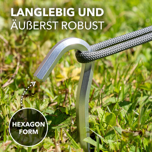 Zeltheringe langlebig und robust